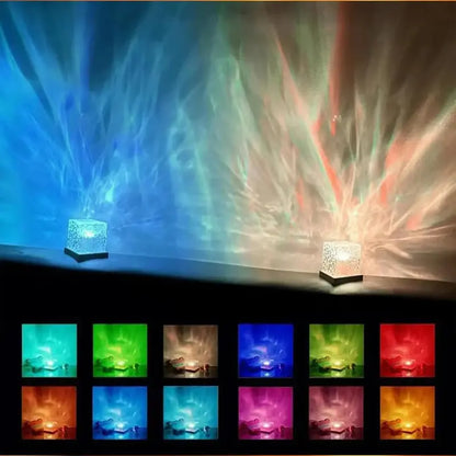 LED Water Ripple Aurora