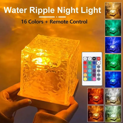 LED Water Ripple Aurora