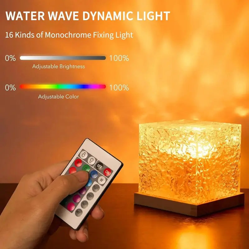 LED Water Ripple Aurora