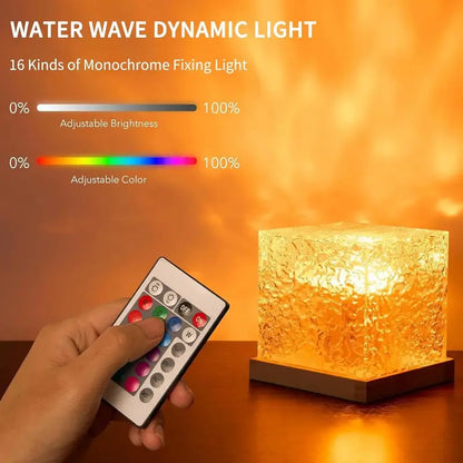 LED Water Ripple Aurora