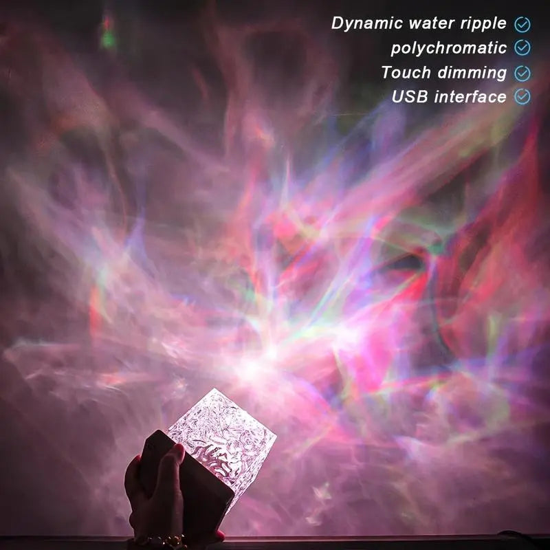 LED Water Ripple Aurora