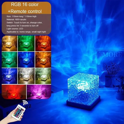 LED Water Ripple Aurora
